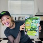 Kelli Erdmann Instagram – #AD Monsters Cereals are back!
With help from new monster DJ
Carmella Creeper, the crew is
dropping the song of the spooky
season: “Monster Mash Remix.”

Stream “Monster Mash Remix”
now on all major streaming
platforms and share your scary-
good dance moves using
#MonsterMashRemix 
@generalmillscereal