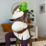 Kelli Erdmann Instagram – Felt Shrexy might delete later 😏

#shrek #crocs #happykelli #transition #ogre
