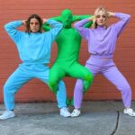 Kelli Erdmann Instagram – Forced the #greenman to do this trend with us 😂 
dc: @gregoriansisters 

#heymacarena #macarena #trend #happykelli #kaushacampbell #dance