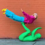 Kelli Erdmann Instagram - dreams *do* come true for creators…just ask @kelladactyl!! "ever since i can remember, i've wanted to make others smile through dance. i feel so lucky that i get to do it for a living now!" 💕 how will you #CreateYourDream? #VidConAN23 #ad