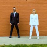Kelli Erdmann Instagram - Our poor suits 😝 @nickkosir DC: @sweet4bushe #dance #nokia #dancingweatherman #happykelli #nokiaringtone