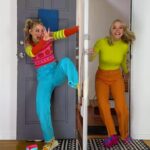 Kelli Erdmann Instagram - When one door closes, another one opens 😉 #loop #happykelli #vfx ib: @super_max_vlog