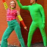 Kelli Erdmann Instagram - 🚨Green Man Face Reveal🚨 @bart_johnson #greenman #facereveal #coachbolton #hsm #highschoolmusical #happykelli #bartjohnson #anighttoremember