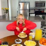 Kelli Erdmann Instagram – Kicking off @Adobe MAX with an egg-cellent breakfast! #AdobePartner #AdobeMAX