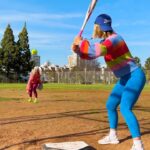 Kelli Erdmann Instagram - That knuckleball 👀 ⚾️ #happykelli #strikeout #vfx #baseball