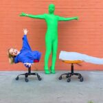 Kelli Erdmann Instagram - Here you go!!! #results #vfx #greenman