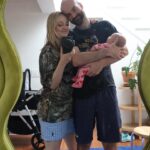 Kelli Erdmann Instagram - the most magical/insane 2 months with our girl 💕 couldn’t be happier