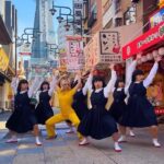 Kelli Erdmann Instagram - Osaka is so beautiful!! @avantgardey_ DC: @mastermindphofficial #osaka #japan #dance #happykelli #avantgardey