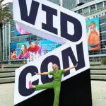 Kelli Erdmann Instagram - VidCon 2023 was a blast!! It was an honor to be a featured creator & to meet so many of you! 😊 Ahh I love you all so much🥰 Thank you for everything 🫶 #vidcon2023 #vidcon