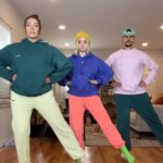 Kelli Erdmann Instagram - Conga for 3 🕺🏻 @kelladactyl