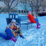Kelli Erdmann Instagram - Here you go!!! #results #happykelli #snowballfight #snow #vfx