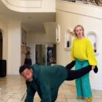 Kelli Erdmann Instagram - 💥 💥 🤝🤝 @kingbach dc: @cost_n_mayor #boomboomshakeshake #dance #chaos #kingbach #happykelli