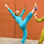 Kelli Erdmann Instagram - What’s making you smile today? 😊 #dance #happykelli #barbie #barbiemovie #vfx