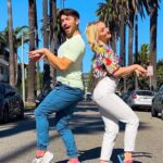 Kelli Erdmann Instagram - Our happy place is dancing to @Priceline in LA! If you all are like us and have a fav happy place, Priceline wants to get you there for a happy price... with a chance to win $1,000 in travel credits. Just share this audio, show us your happy place, and tag @Priceline #HappyPrice and #sweepstakes. Priceline will select 3 lucky winners to book their next trip. #ad Open to 50US/DC, 18 , void where prohibited. No purchase necessary. Ends 11:59:59PM ET 3/24/23. Rules @ https://www.priceline.com/partner/v2/happy-sweeps