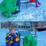 Kelli Erdmann Instagram - Who wants to see the results?! #behindthescenes #happykelli #vfx #snow #winter