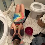 Kelli Erdmann Instagram – pregnancy so far 😝