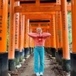 Kelli Erdmann Instagram - already planning our next trip to japan 🥰 #japan #tokyo #kyoto #nara #osaka #happykelli #travel