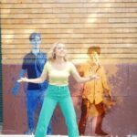 Kelli Erdmann Instagram - Making art with @kelladactyl #vfx #art #edit #graffiti #fyp #australia