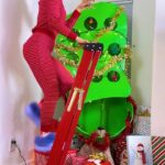 Kelli Erdmann Instagram - Merry Crocsmas!! 🎄 #vfx #crocs #happykelli #christmas #holiday