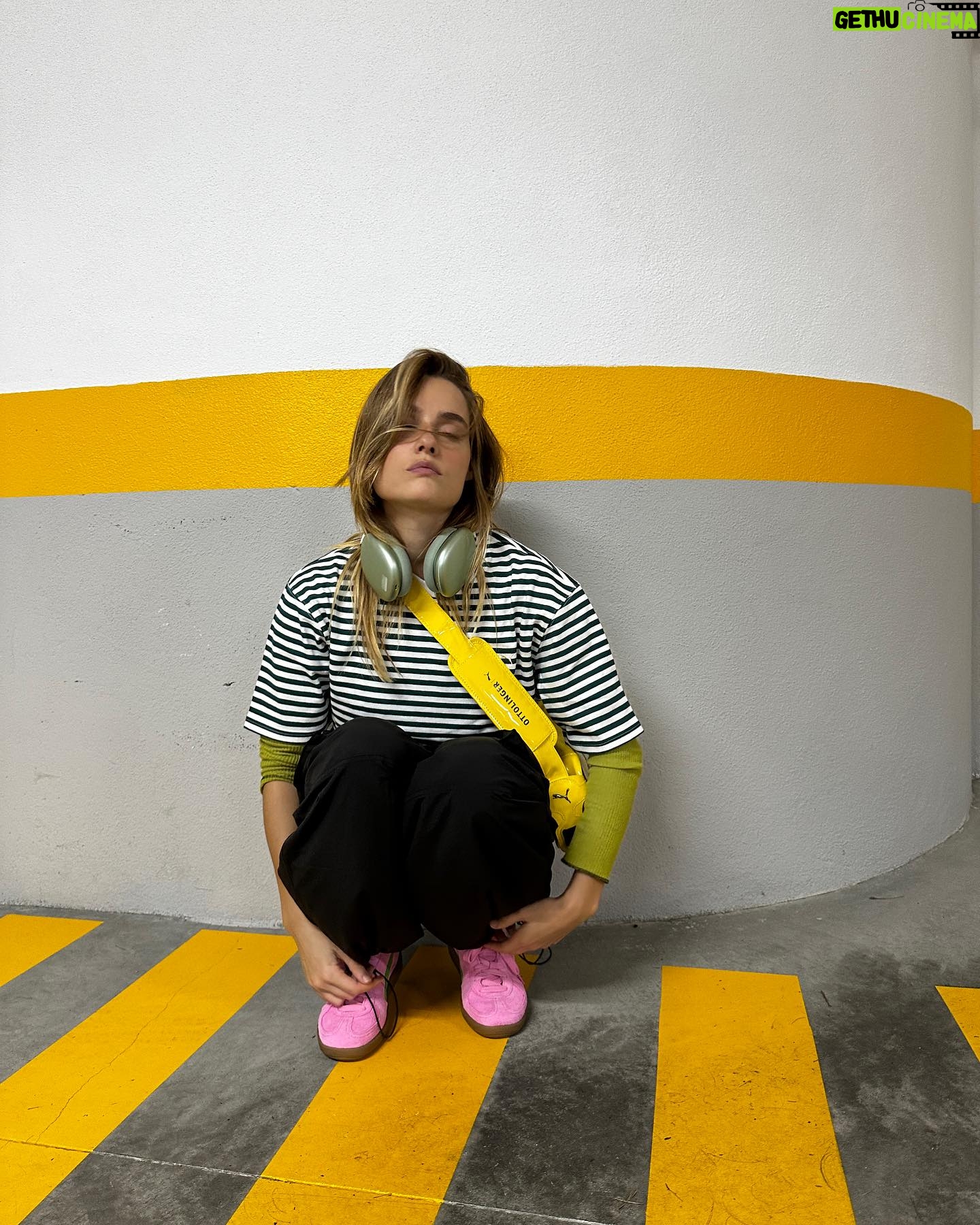 Kelly Bailey Instagram - #PUMAPalermo is back from the '80s @pumasportstyle