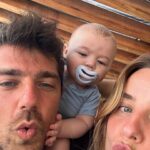 Kelly Bailey Instagram - From our bubble of love 🫧🎄❤️🪩🌟 sending hugs and kisses to you all x Christmas never felt so special