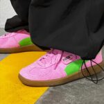 Kelly Bailey Instagram – #PUMAPalermo is back from the ’80s @pumasportstyle