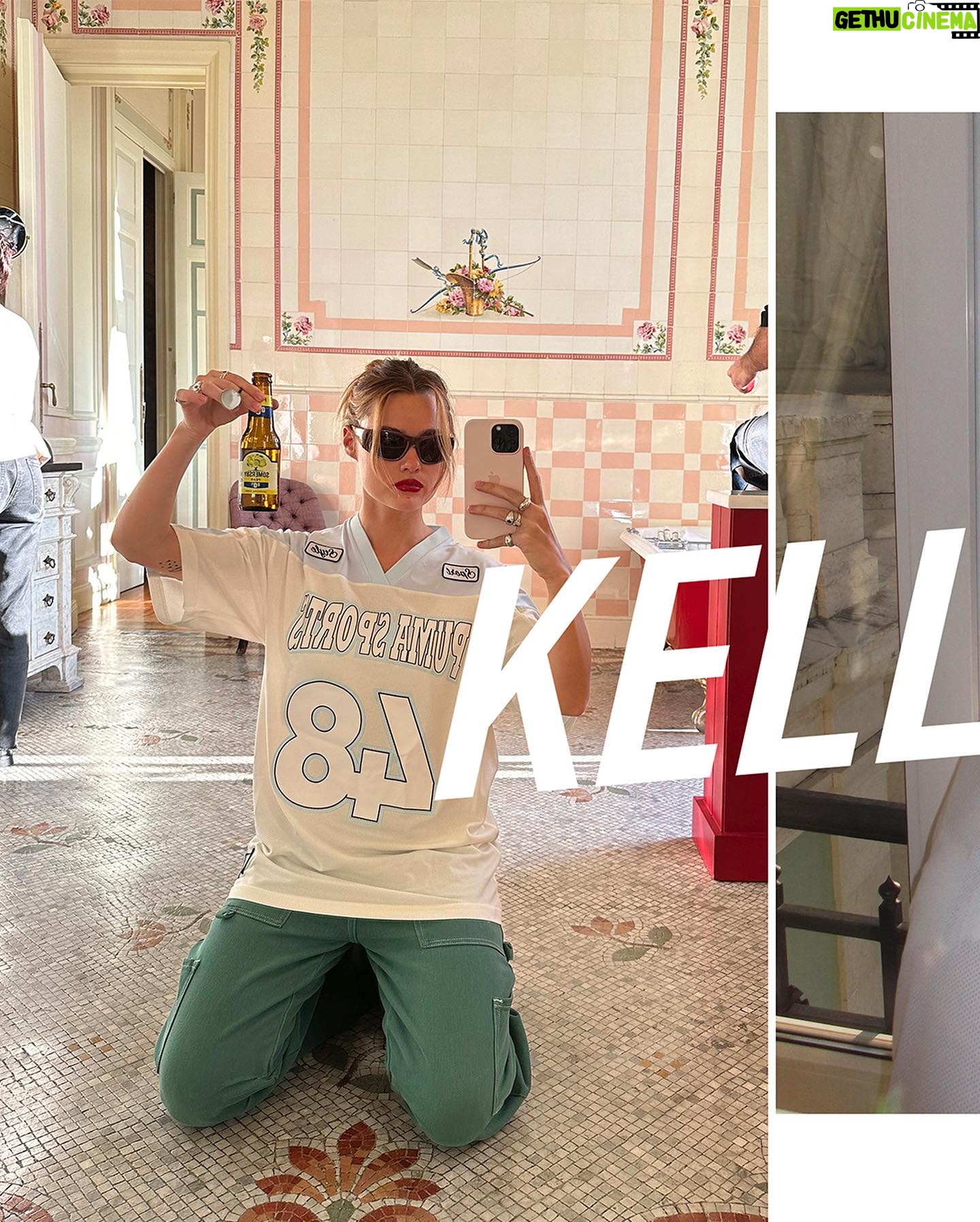 Kelly Bailey Instagram - Pera lá.. Não fazem pausas com Pera 0.0% da @somersbyportugal? #ad