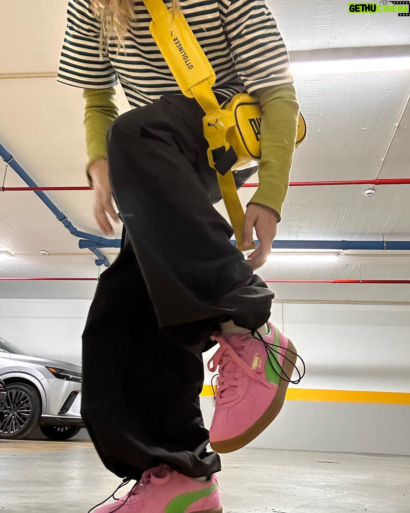 Kelly Bailey Instagram - #PUMAPalermo is back from the '80s @pumasportstyle