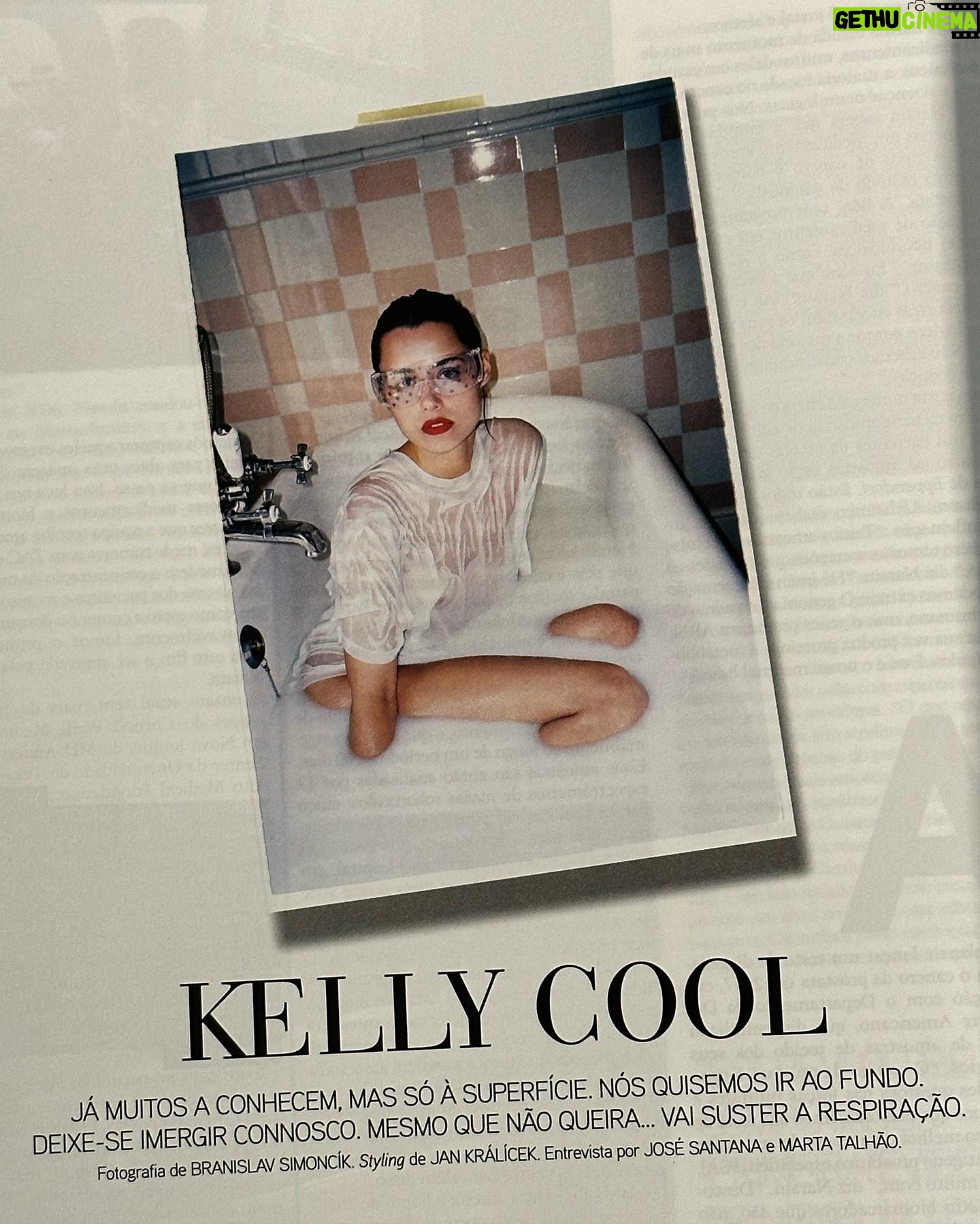 Kelly Bailey Instagram - @gqportugal ❤️ #tbt sleepy BabyKelly