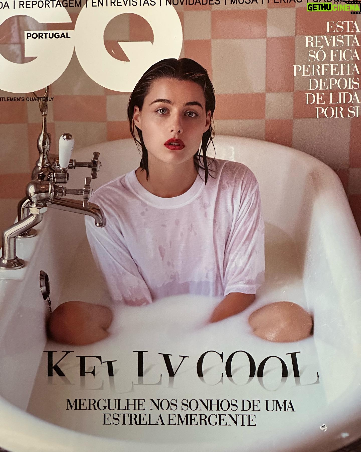 Kelly Bailey Instagram - @gqportugal ❤️ #tbt sleepy BabyKelly