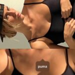 Kelly Bailey Instagram – @puma bebe 💿 🩰 #fentyxpuma