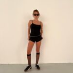 Kelly Bailey Instagram – @puma bebe 💿 🩰 #fentyxpuma