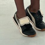 Kelly Bailey Instagram – @puma bebe 💿 🩰 #fentyxpuma