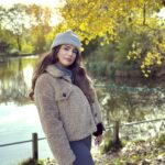 Kelly Brook Instagram - Autumn Walks 🍂🎃👻🦇