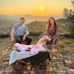 Kelly Brook Instagram - 🎥 🫒 #LaDolceVita #BlueZoneLiving #MyHusbandsFarm