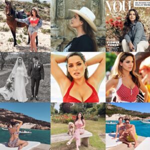 Kelly Brook Instagram - Happy New Year 💫 Your Top Nine ❤️