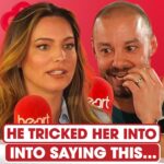 Kelly Brook Instagram – The oldest trick in the book 😅 

We think @iamkb is getting fed up with @jkjasonking’s games!