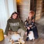 Kelly Brook Instagram - 🚠🏔️🎄🎁❄️🧸🐑