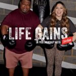 Kelly Brook Instagram – Introducing the NEW podcast LIFE GAINS with @iamkb and @bignarstie in partnership with @SlimFastUk💜
 
In this podcast special, Kelly Brook & Big Narstie buddy up in the boxing ring and share their personal motivations and experiences since embarking on their health journeys. They defy the trolls and encourage each other to step out of their comfort zone, celebrating what LIFE GAINS means for them. 🥰
 
💪 Ready for a dose of positivity? Catch the duo as they take to the ring and do a cartwheel (or two)! Head to link in bio for the full episode!