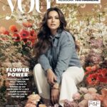 Kelly Brook Instagram - 💐 Obsessed with this shoot thank you @youmagazine and the team!! @sophieldearden @adamjamesrichardson @gemflossi @bencooke_lockonego @fandfclothing