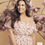 Kelly Brook Instagram - 💐 Obsessed with this shoot thank you @youmagazine and the team!! @sophieldearden @adamjamesrichardson @gemflossi @bencooke_lockonego @fandfclothing