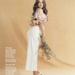 Kelly Brook Instagram - 💐 Obsessed with this shoot thank you @youmagazine and the team!! @sophieldearden @adamjamesrichardson @gemflossi @bencooke_lockonego @fandfclothing