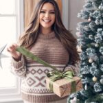 Kelly Brook Instagram - Cosy Collection @fandfclothing #fandfclothing #Tesco #Ad #MyEdit #TescoHome🎄🧸 @adamjamesrichardson 📸