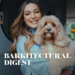Kelly Brook Instagram - Home is where Teddy is 🧸 Join me and Teddy behind the scenes of our shoot with @homesense_uk for their new content series Barkitectural Digest. From chic furnishings to clever storage solutions and pet-friendly décor tips, here are some of the best ways to create a space that seamlessly blends practicality with elegance, all without breaking the bank 🦴Have you explored the Homesense pets’ range? #PetsOfHomesense #BarkitecturalDigest#Ad