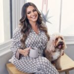 Kelly Brook Instagram - Cosy Collection @fandfclothing #fandfclothing #Tesco #Ad #MyEdit #TescoHome🎄🧸 @adamjamesrichardson 📸