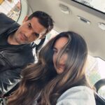 Kelly Brook Instagram - That was Cute 😍 We got a Couples Haircut! Thanks @charley.mcewen @fourlondon 💇🏻‍♀️💇🏻