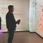 Kelly Brook Instagram - Candy Floss and Immersive Art @letshopscotch @visitsanantonio @traveltex #VisitSanAntonio #TexastoDo #LetsTexas 🌺🤠✨🇺🇸🌮🌹📍