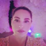 Kelly Brook Instagram - Candy Floss and Immersive Art @letshopscotch @visitsanantonio @traveltex #VisitSanAntonio #TexastoDo #LetsTexas 🌺🤠✨🇺🇸🌮🌹📍
