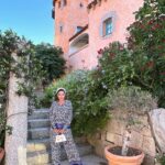 Kelly Brook Instagram - Italian Summer Fairytale 💙 ⚓️ 🤍