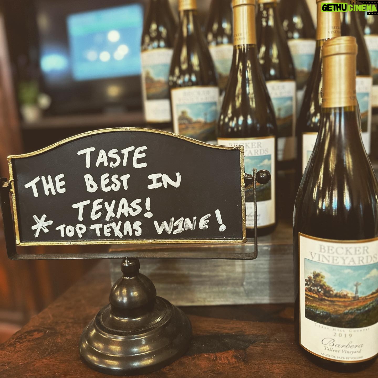 Kelly Brook Instagram - Road Trip through Texas Wine Country stopping off at @beckervineyards for a tasting of some of the best wines Texas has to offer!! @traveltex @visitfredtx #Texastodo #LetsTexas π€ πβοΈπΊπΈπ·